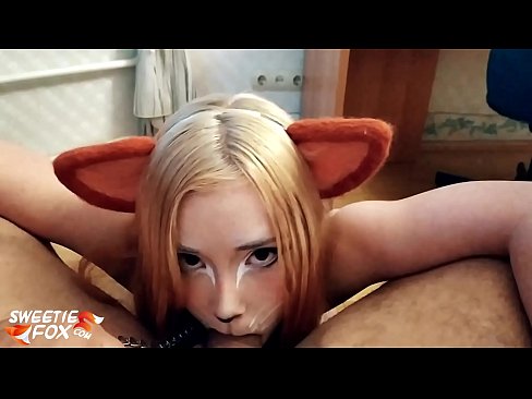❤️ Kitsune ກືນ dick ແລະສ້າງຄວາມຫມັ້ນຢູ່ໃນປາກຂອງນາງ ❌ ວິດີໂອເພັນ ທີ່ lo.ttsex.ru ☑